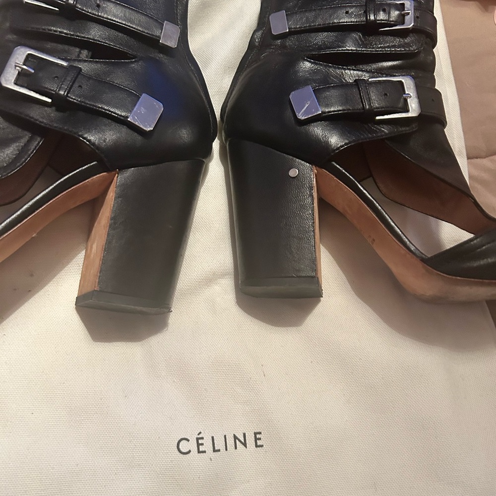 Celine gladiator sandals
